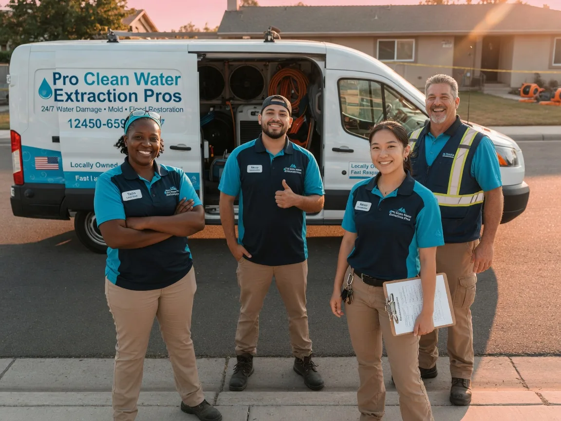 Water Extraction & Drying company in Fate, TX